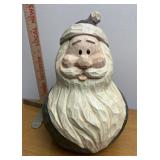 Wood santa