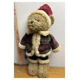 Bear santa