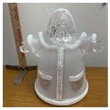 Frosted santa