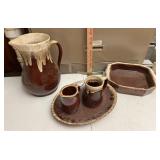 Hull pottery lot