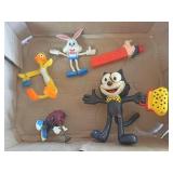 Rubber toys