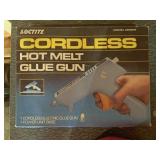 Cordless glue gun