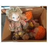 Stuffed animals