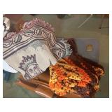Afghan And throw