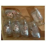 Pepsi glasses