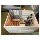 Wood crate and more