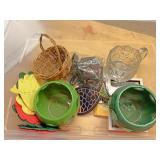 Flower planters and more