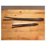 Long handled Tongs
