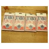 Jumbo playing cards