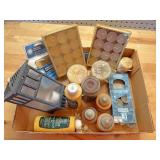 Large lot of candles