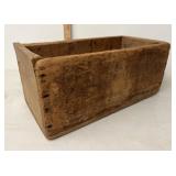 Wooden box