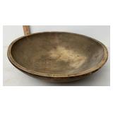 Wooden bowl