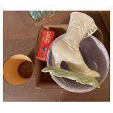 Ceramic boots and more