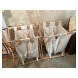 Canvas hampers