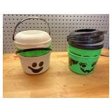 Halloween buckets