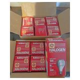 Halogen light bulbs