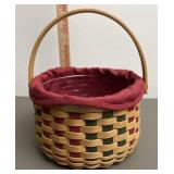2003 Longaberger Caroing Basket