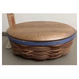 Longaberger fall kickoff basket