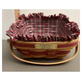 1993 Longaberger bayberry basket