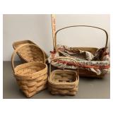 Longaberger basket lot