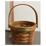 1982 Longaberger Christmas basket