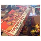 Vintage Play-Doh fuzzy pumper beauty and