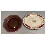 Pottery & Glass plates