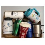 Travel mugs