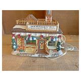 Porcelain light up house