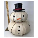 Longaberger Small snowman