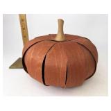 Longaberger Spice medium pumpkin prototype