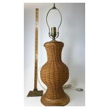 Longaberger Prototype table lamp