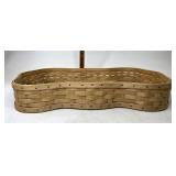 Longaberger Prototype tray with cupholders