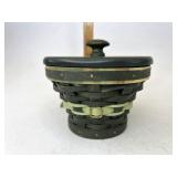 Longaberger Saint Patricks liner Protector and