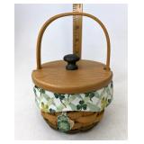 Longaberger 2001 Saint Patricks liner Protector