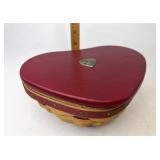 Longaberger 2009 Sweetheart with Liner and
