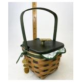 Longaberger 2009 Saint Patricks liner Protector
