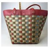 Longaberger Mothers day to go tote Second quality