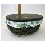 Longaberger 2011 Saint Patricks liner Protector