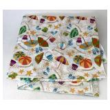Longaberger Approximately 54 x 54 tablecloth