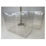 Longaberger 2 Large tote protectors
