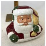 Longaberger Santas chimney topper