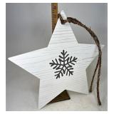 Dresden and Company wooden star