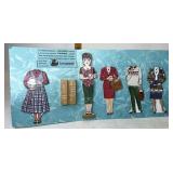 Consultant paper dolls