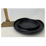 Longaberger Black pottery base