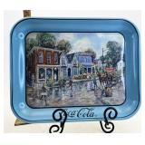 Leslie cope Coca-Cola Dresden tray