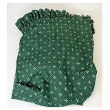 Longaberger Green small laundry liner