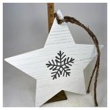 Dresden and Company wooden star