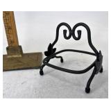 Longaberger Miniature wrought iron baking dish