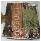 Longaberger Fall throw